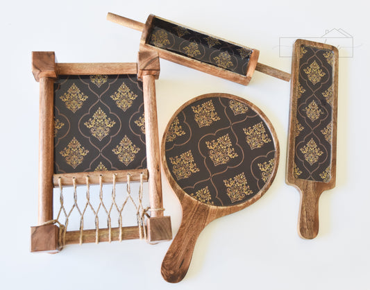 The Ultimate Serving Platters: Our Wood Platters!