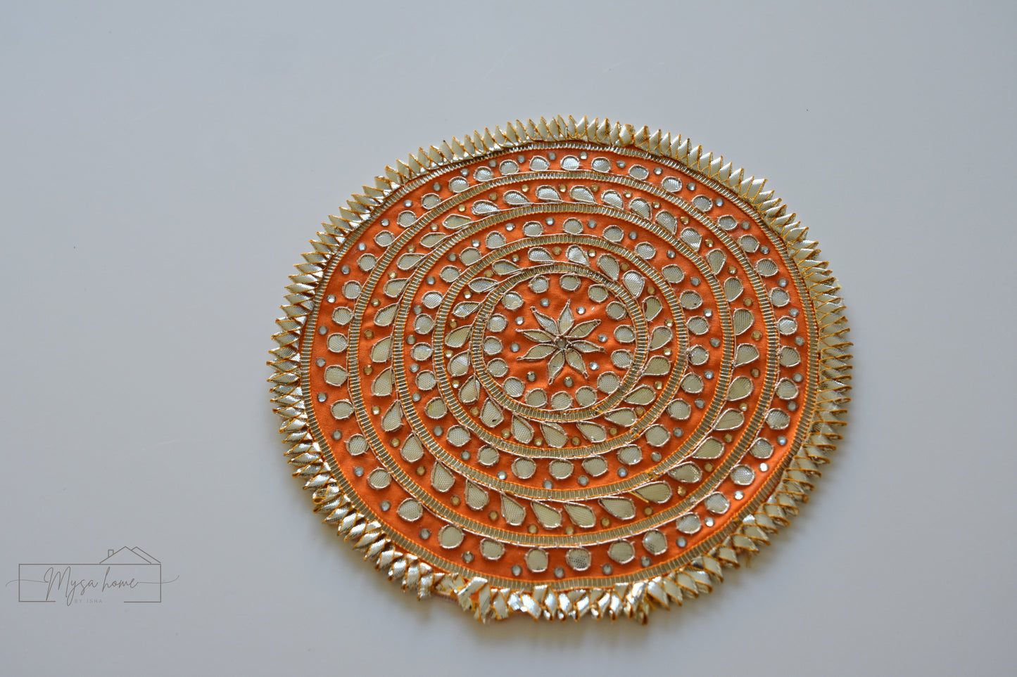 Rangoli/ Mat - Gota Mat Multiple Sizes