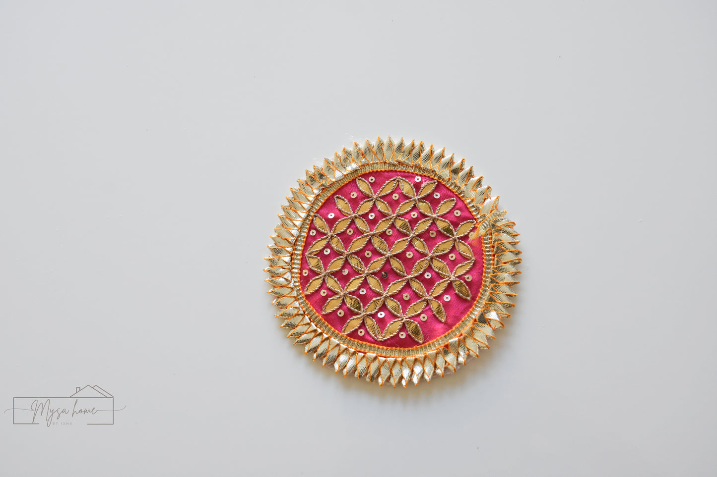 Rangoli/ Mat - Gota Mat Multiple Sizes