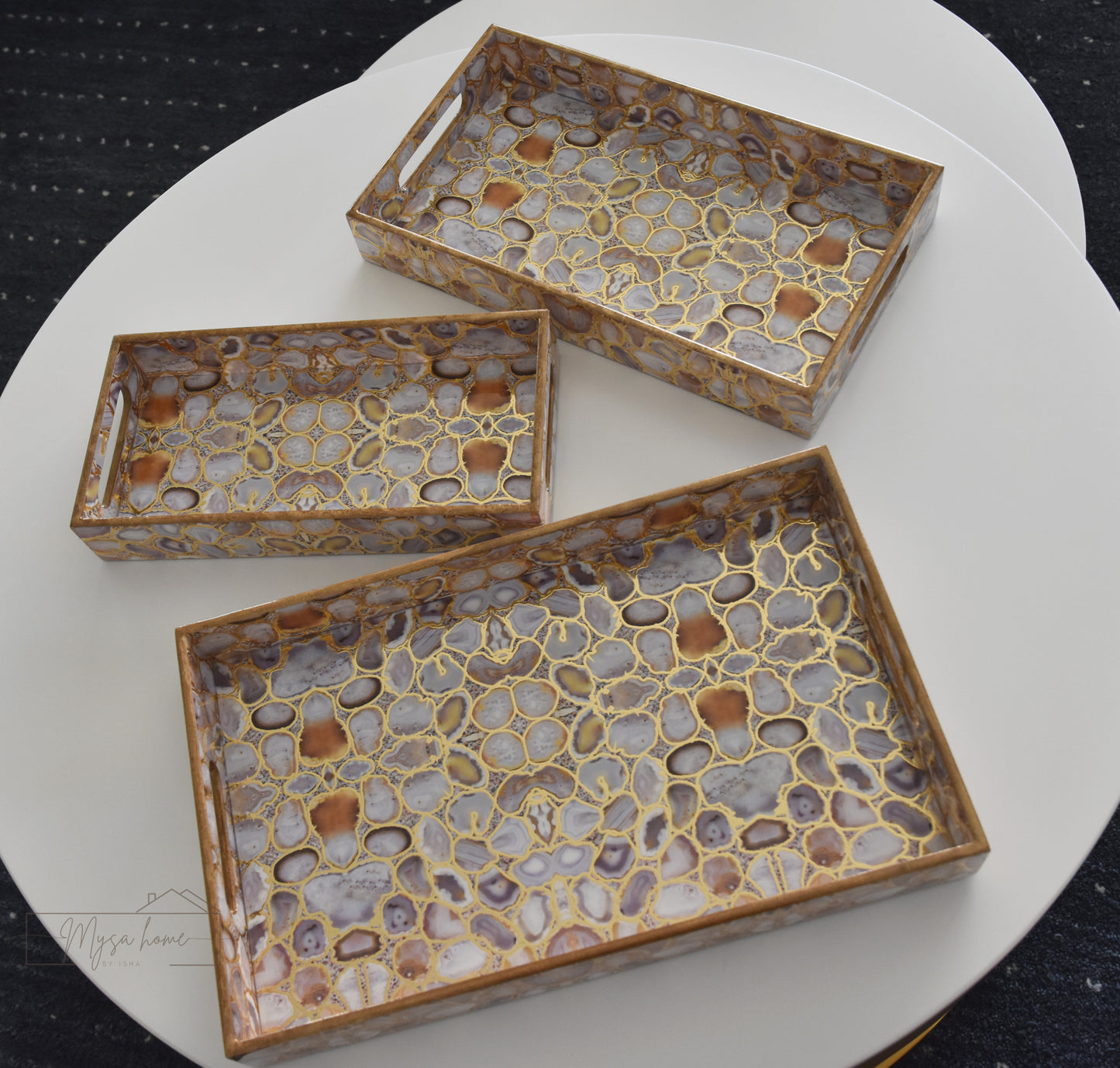 Serving Tray Set - Aurora