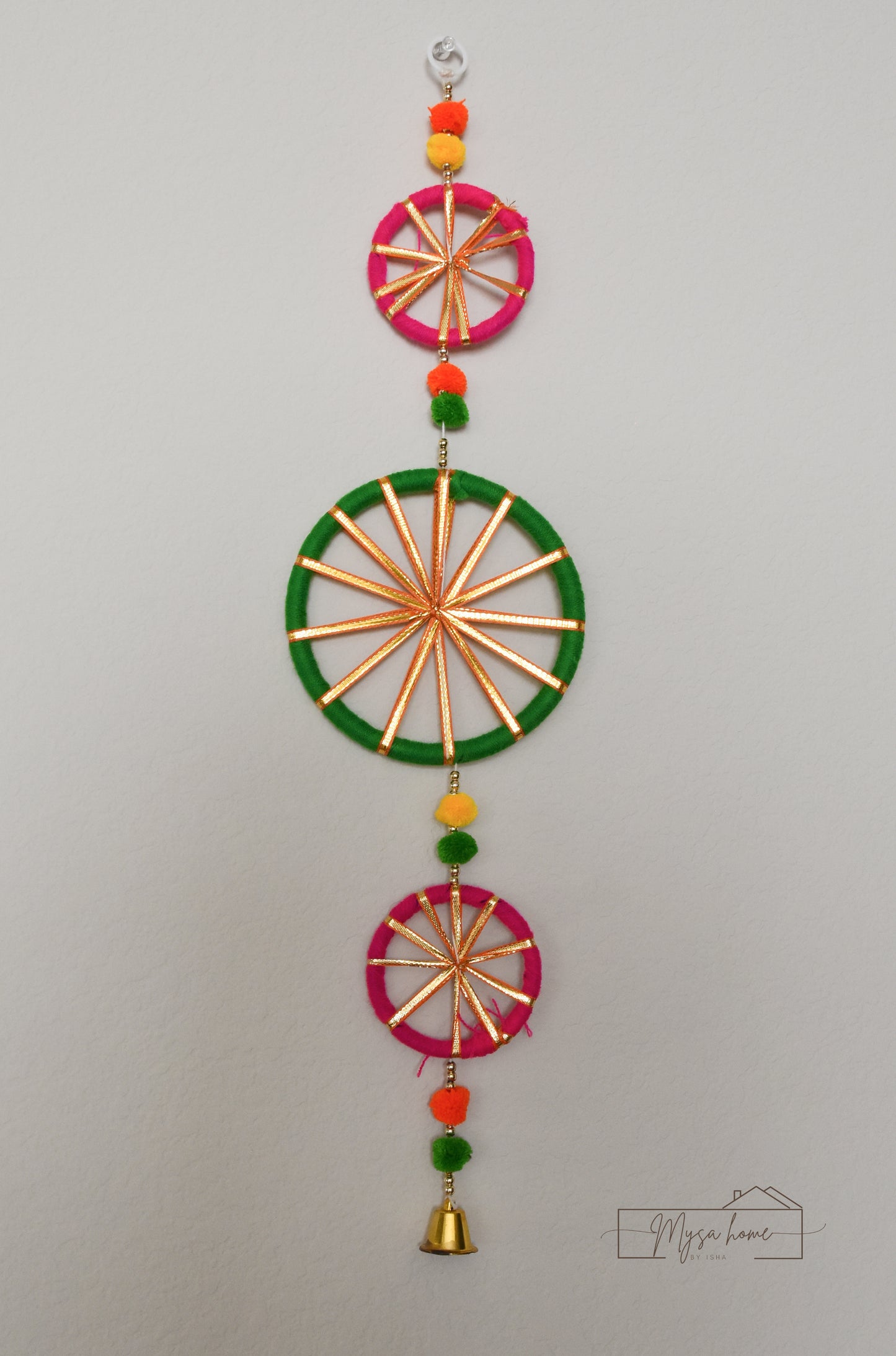 Traditional Home & Pooja Chakri Decor Hanging