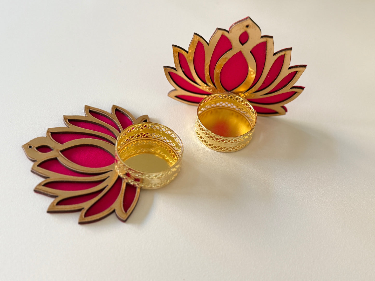 Tea Light - Lotus
