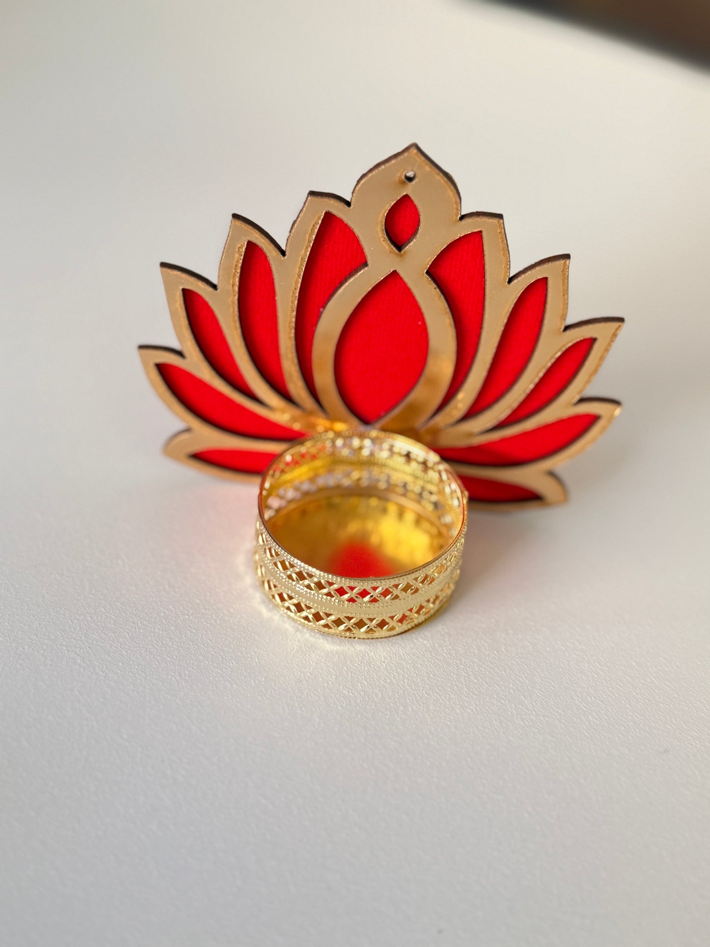 Tea Light - Lotus