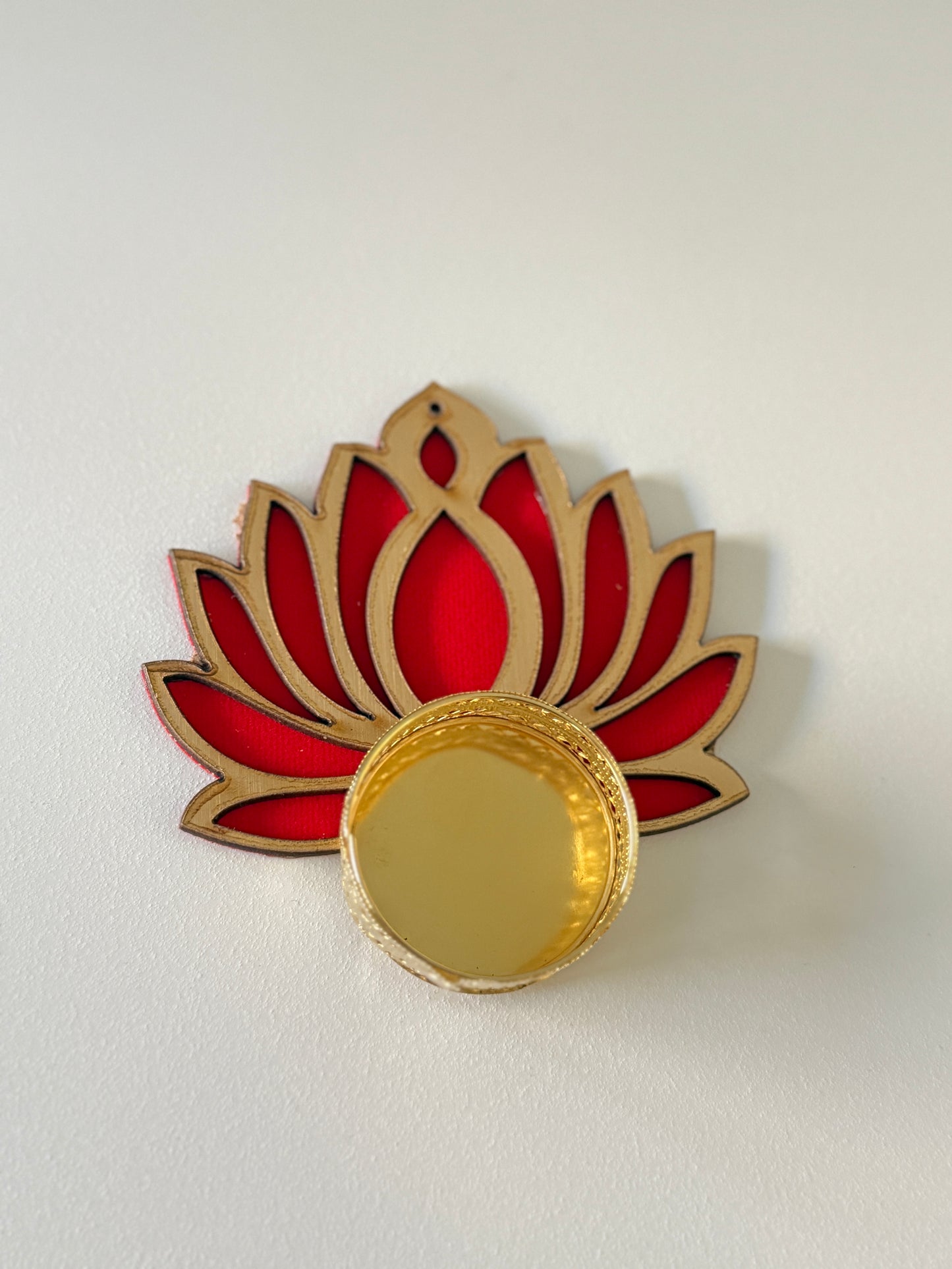 Tea Light - Lotus