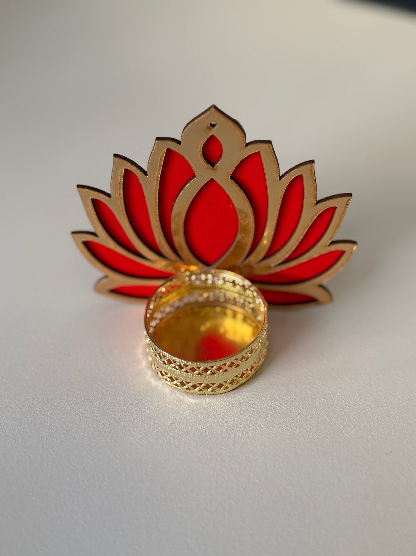 Tea Light - Lotus