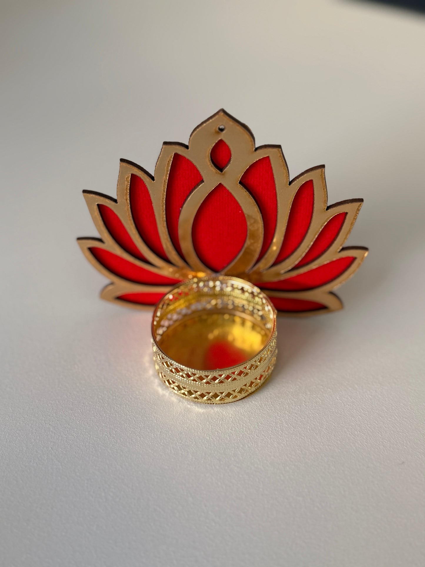 Tea Light - Lotus