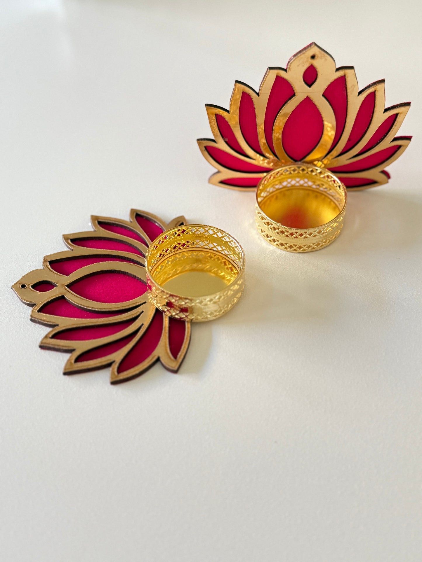 Tea Light - Lotus