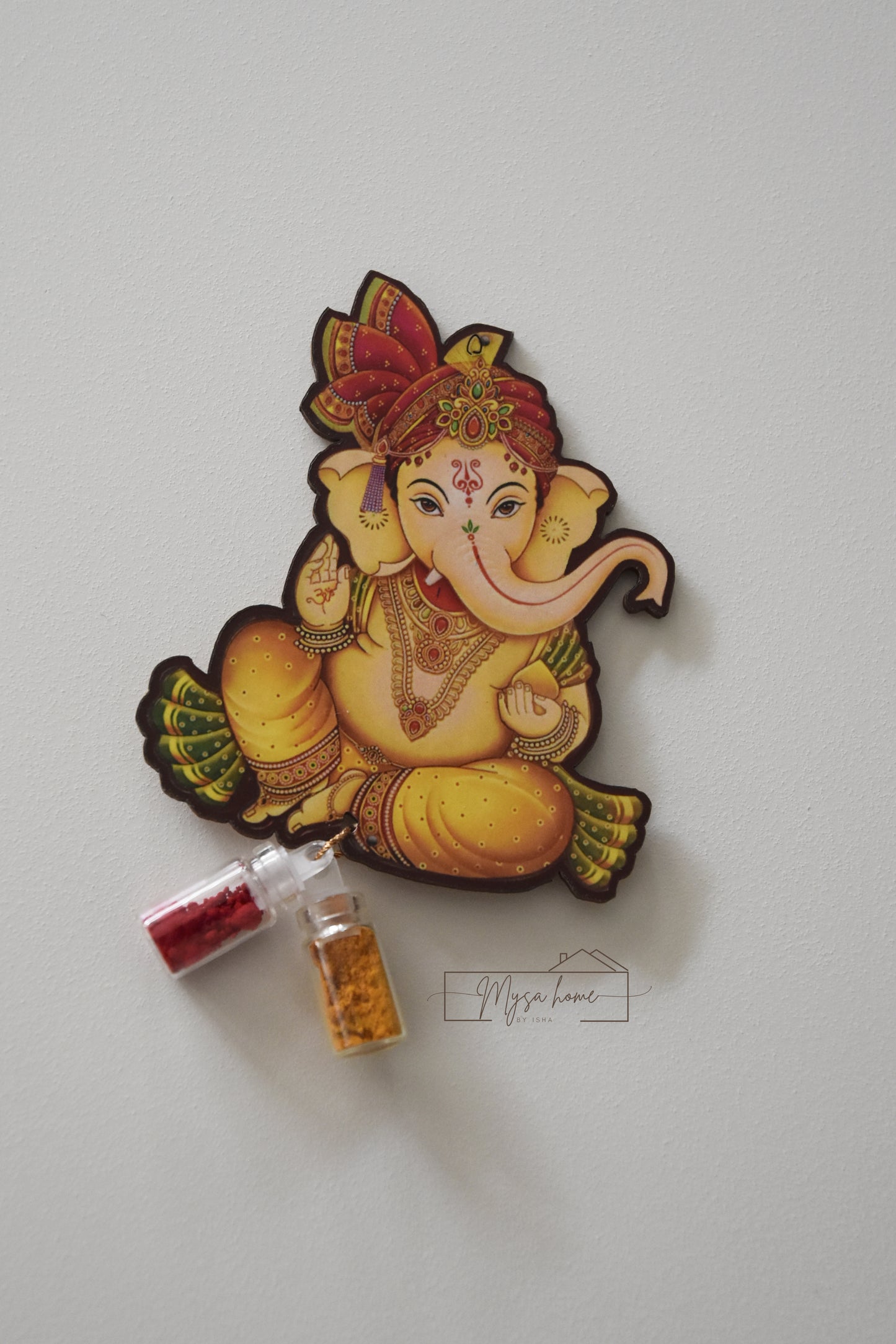Haldi Kum-Kum Favor - Ganesha