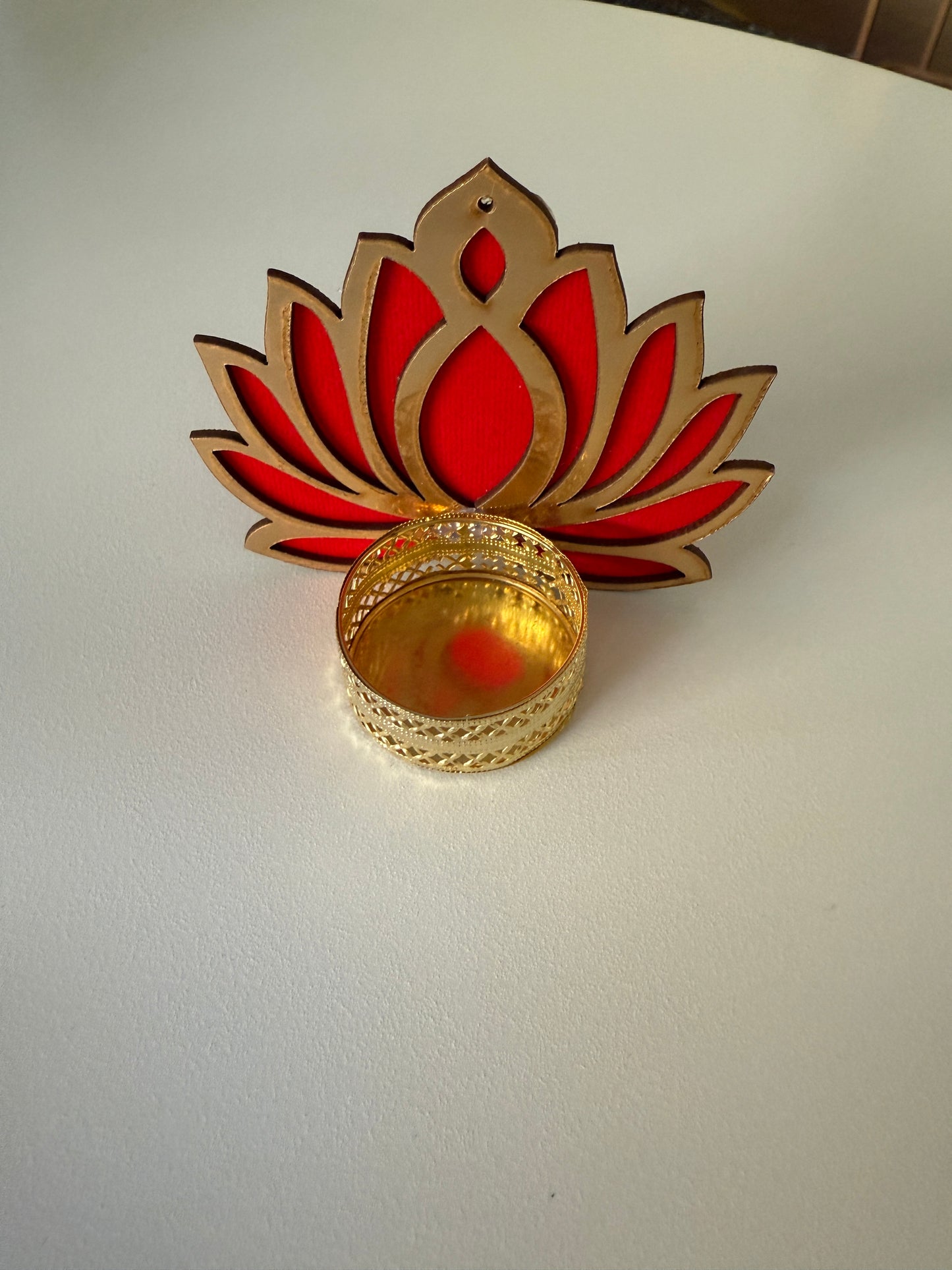 Tea Light - Lotus