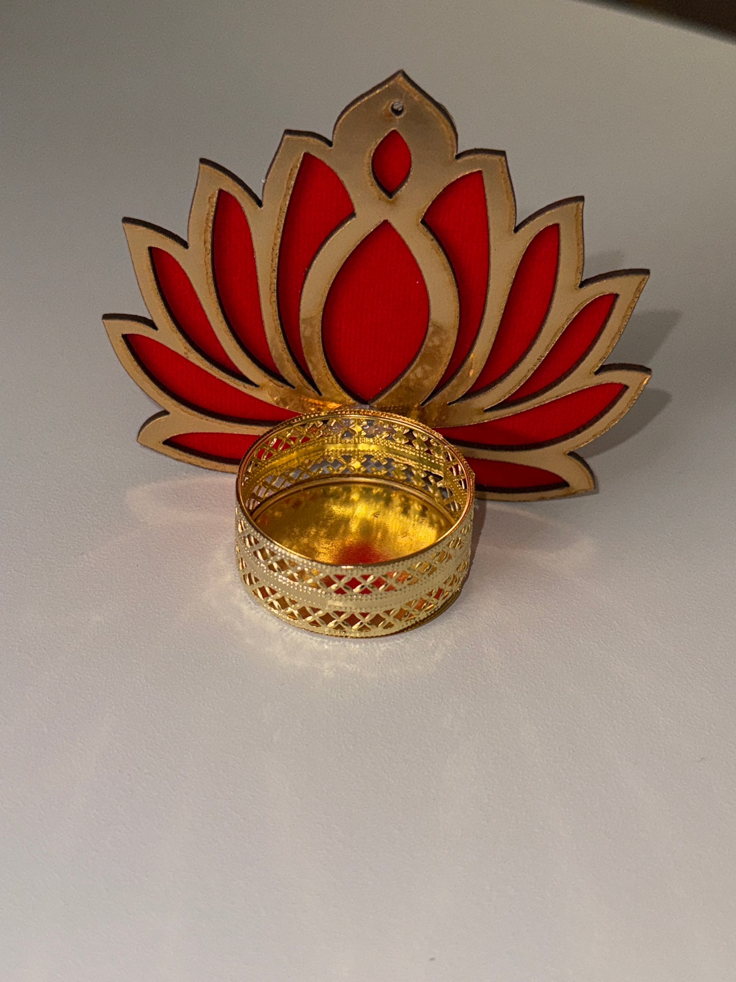 Tea Light - Lotus