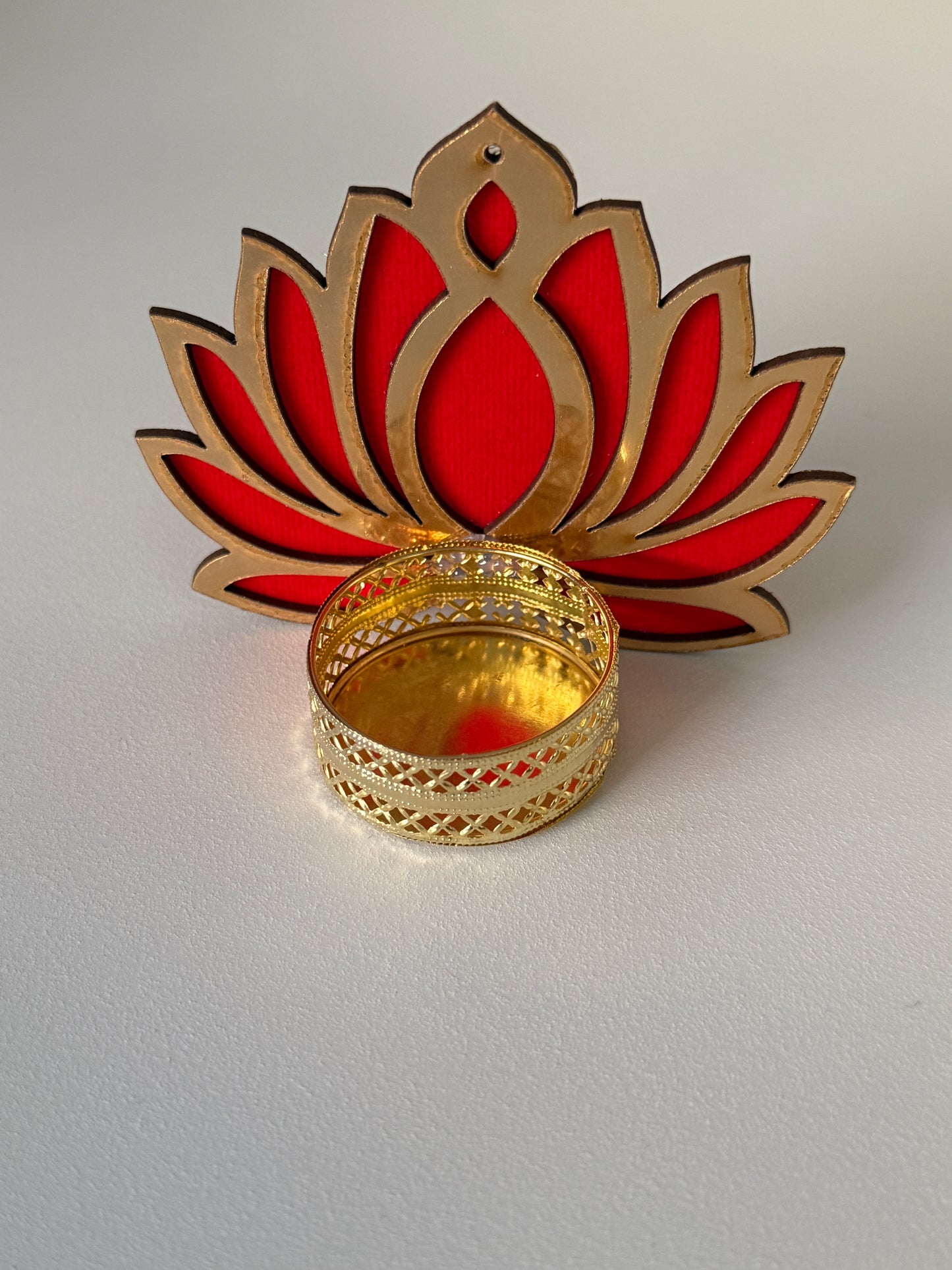 Tea Light - Lotus