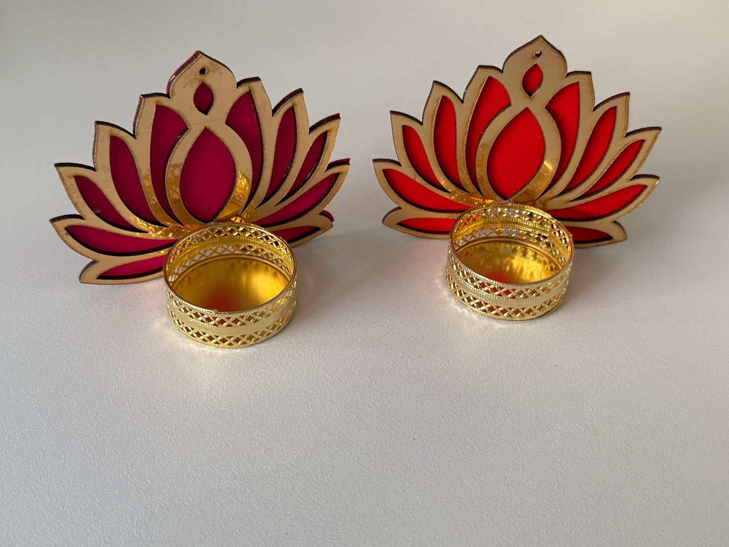 Tea Light - Lotus