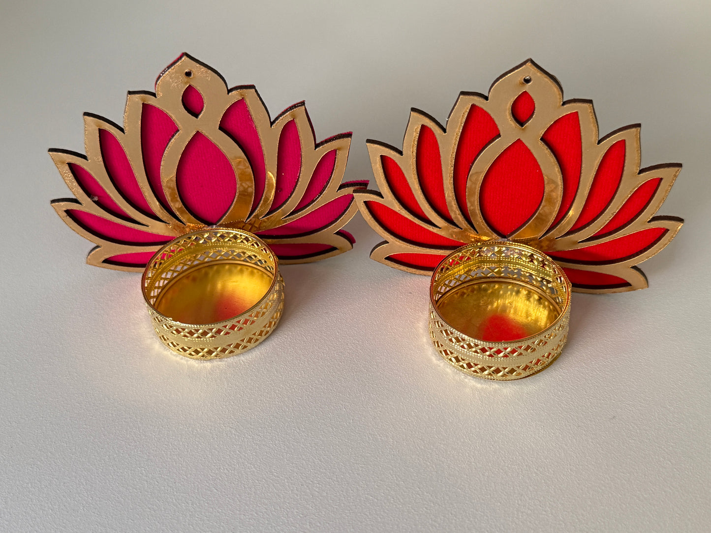 Tea Light - Lotus
