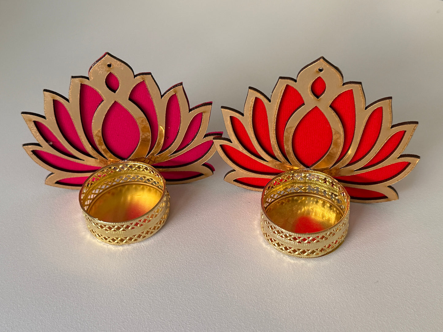 Tea Light - Lotus