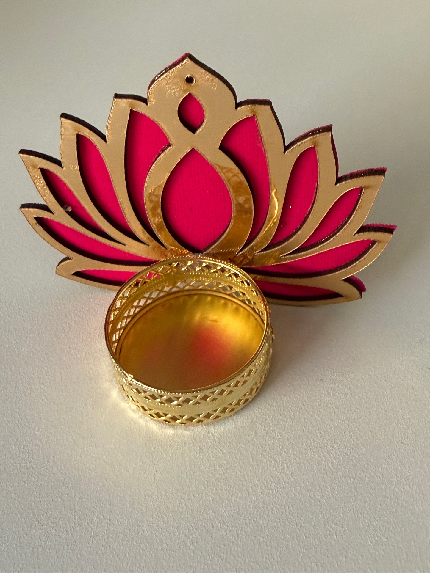 Tea Light - Lotus