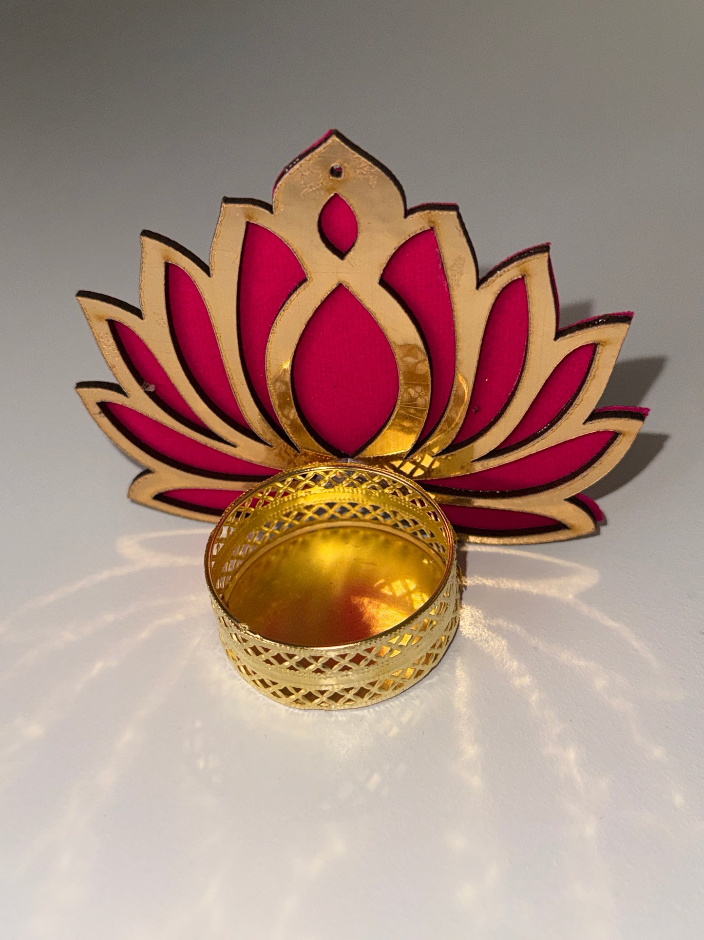 Tea Light - Lotus
