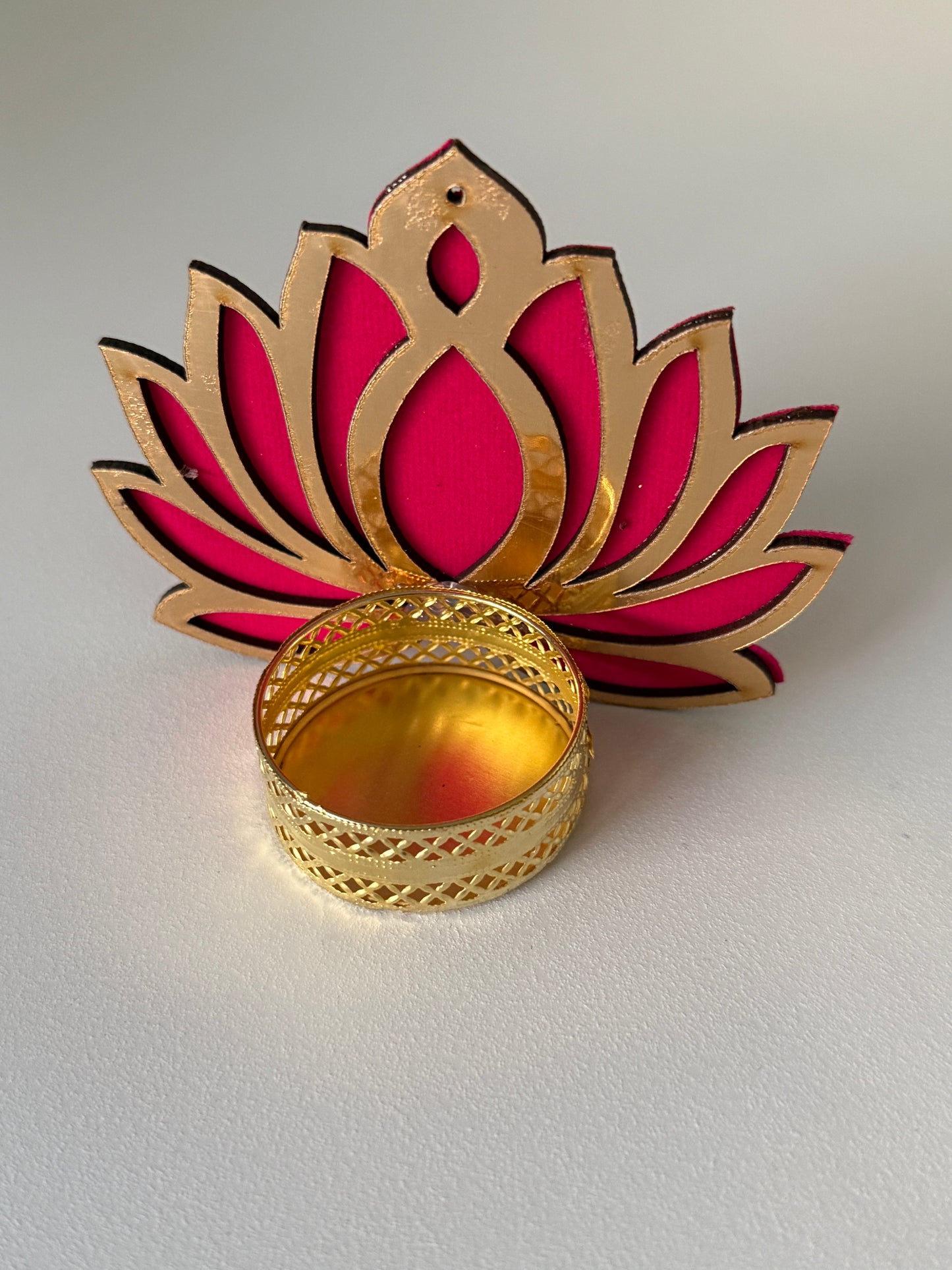 Tea Light - Lotus