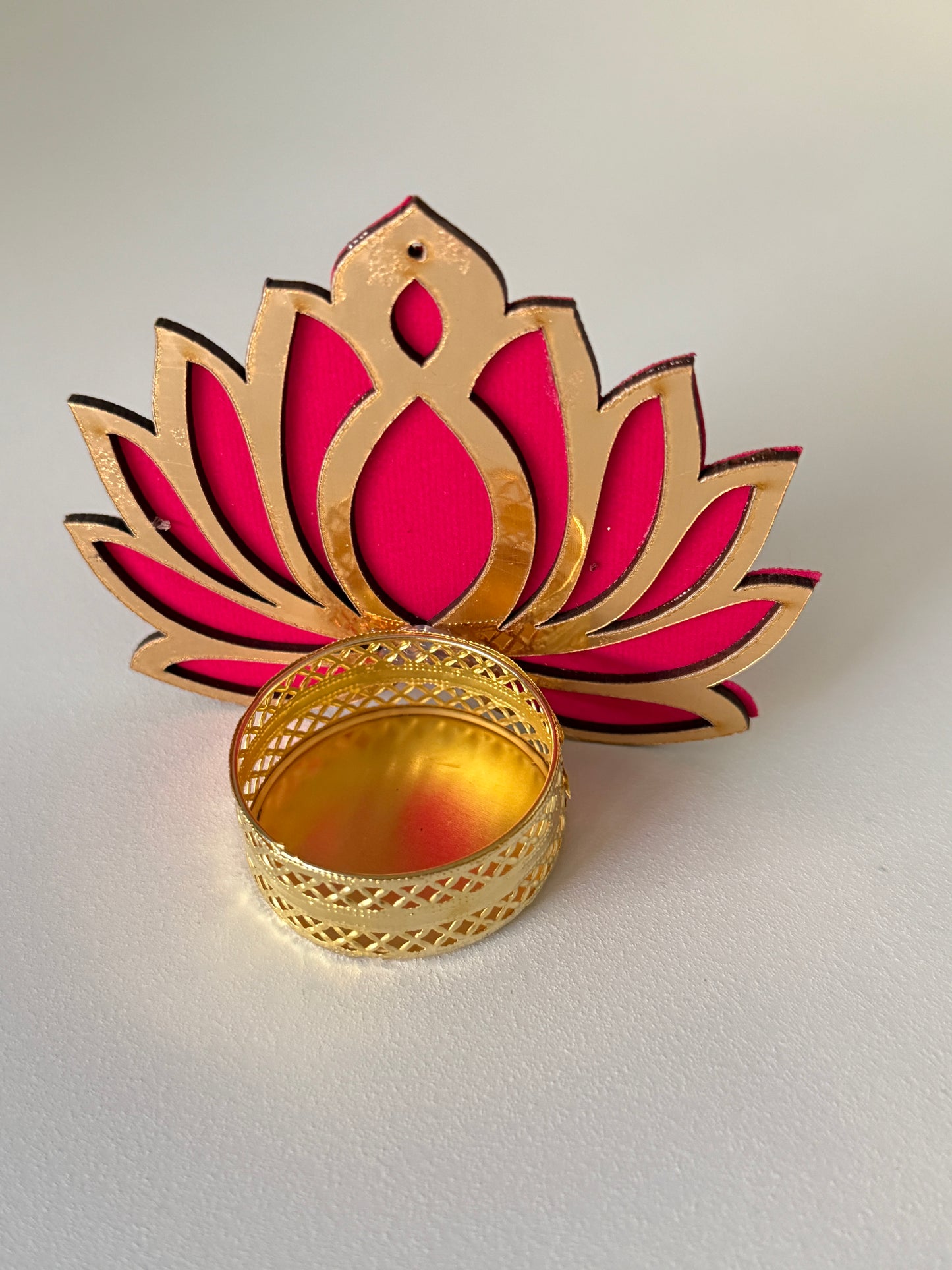 Tea Light - Lotus