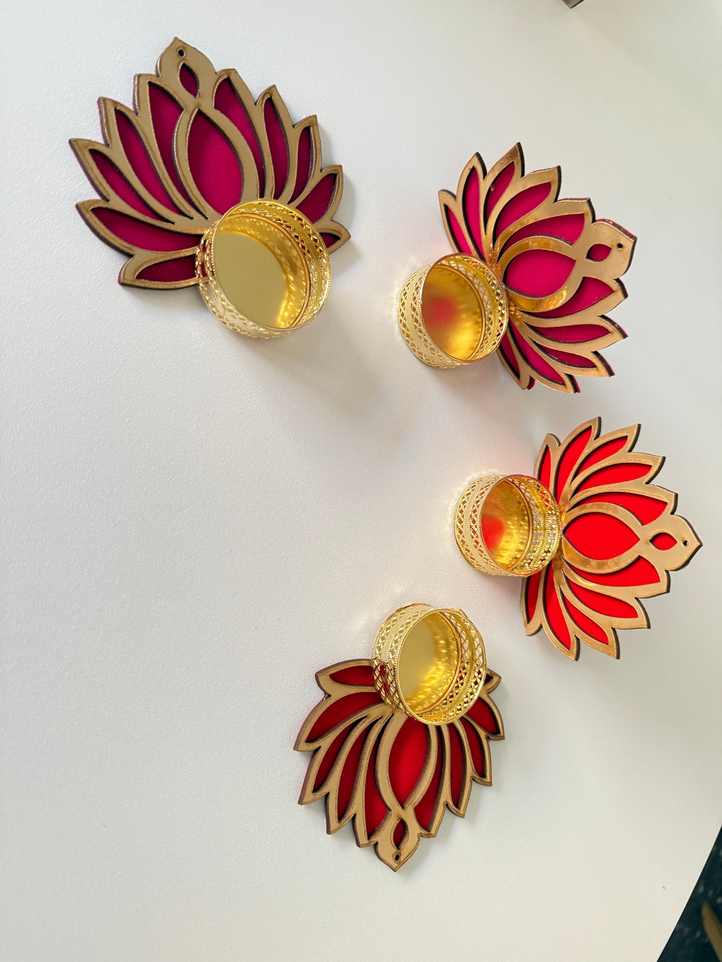 Tea Light - Lotus