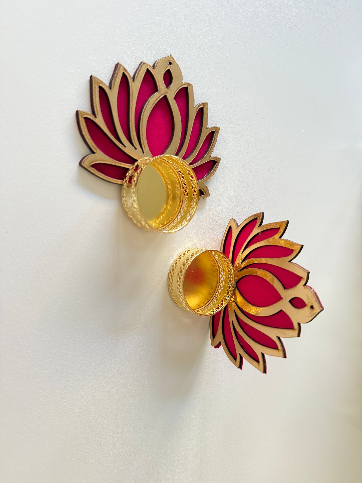 Tea Light - Lotus