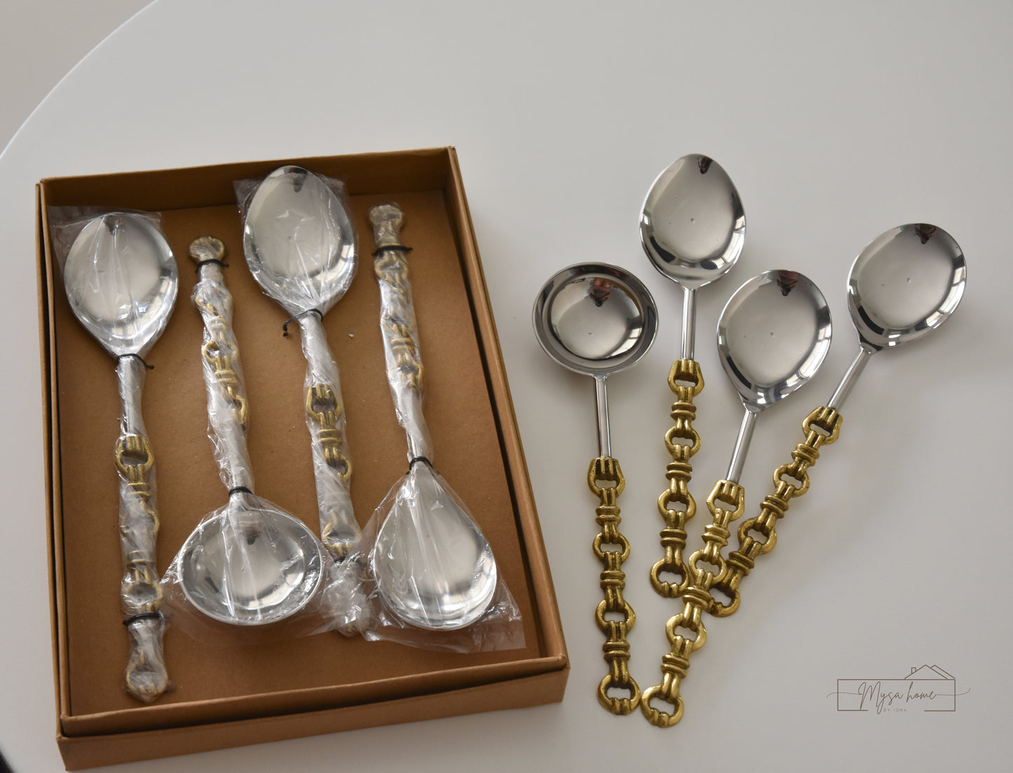 Serving Set - Infinity Collection Set of 4