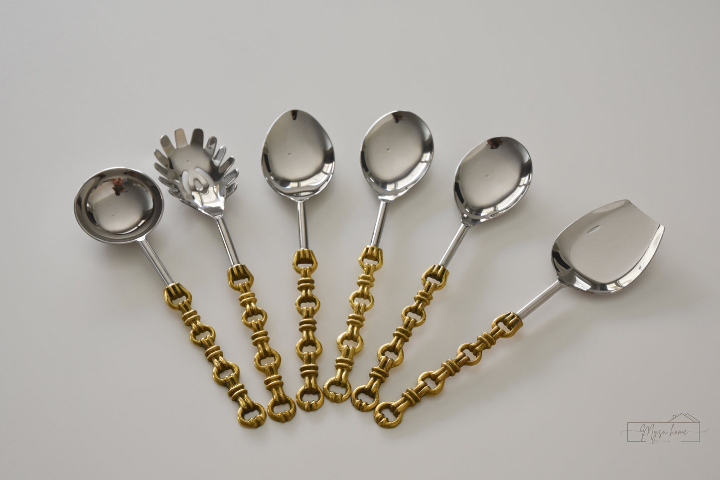Serving Set - Infinity Collection Set of 6