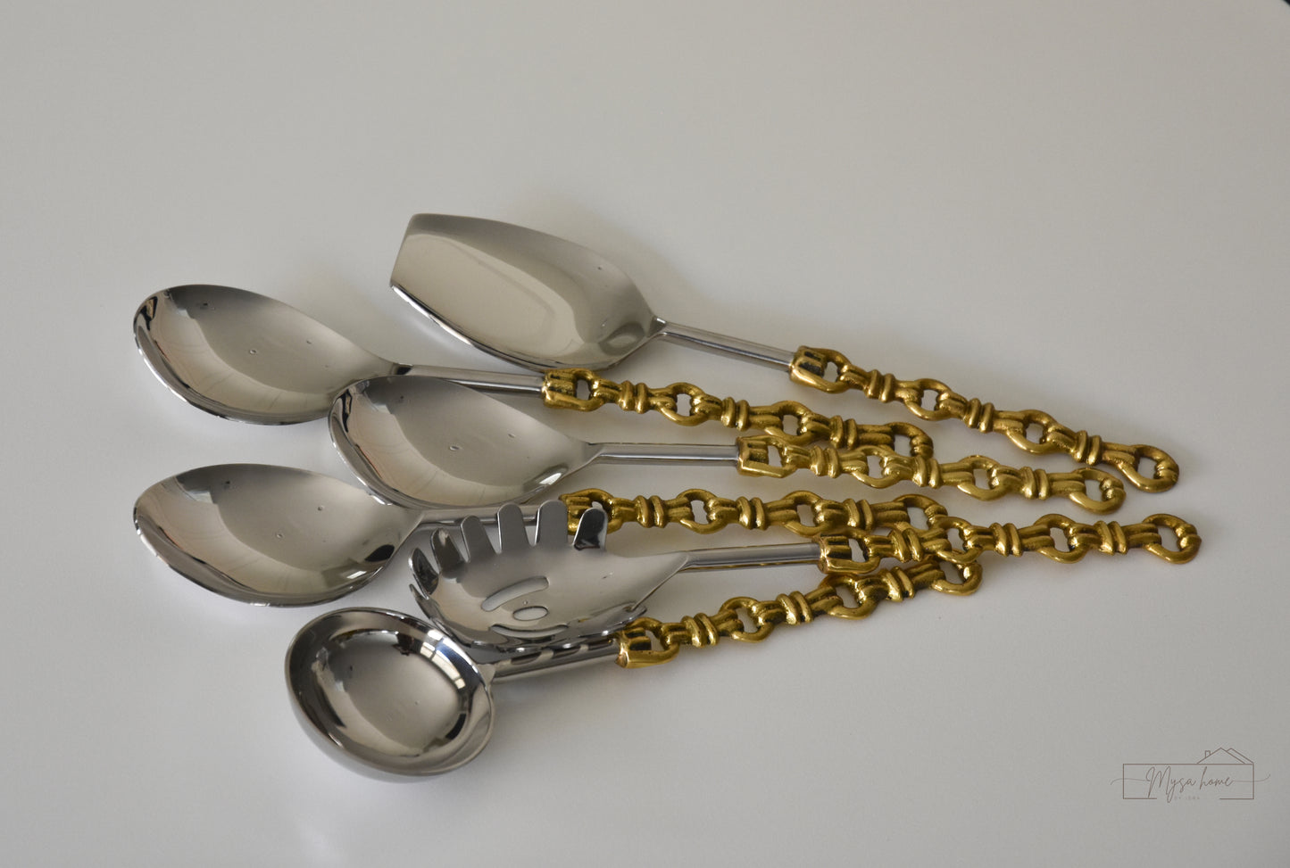 Serving Set - Infinity Collection Set of 6