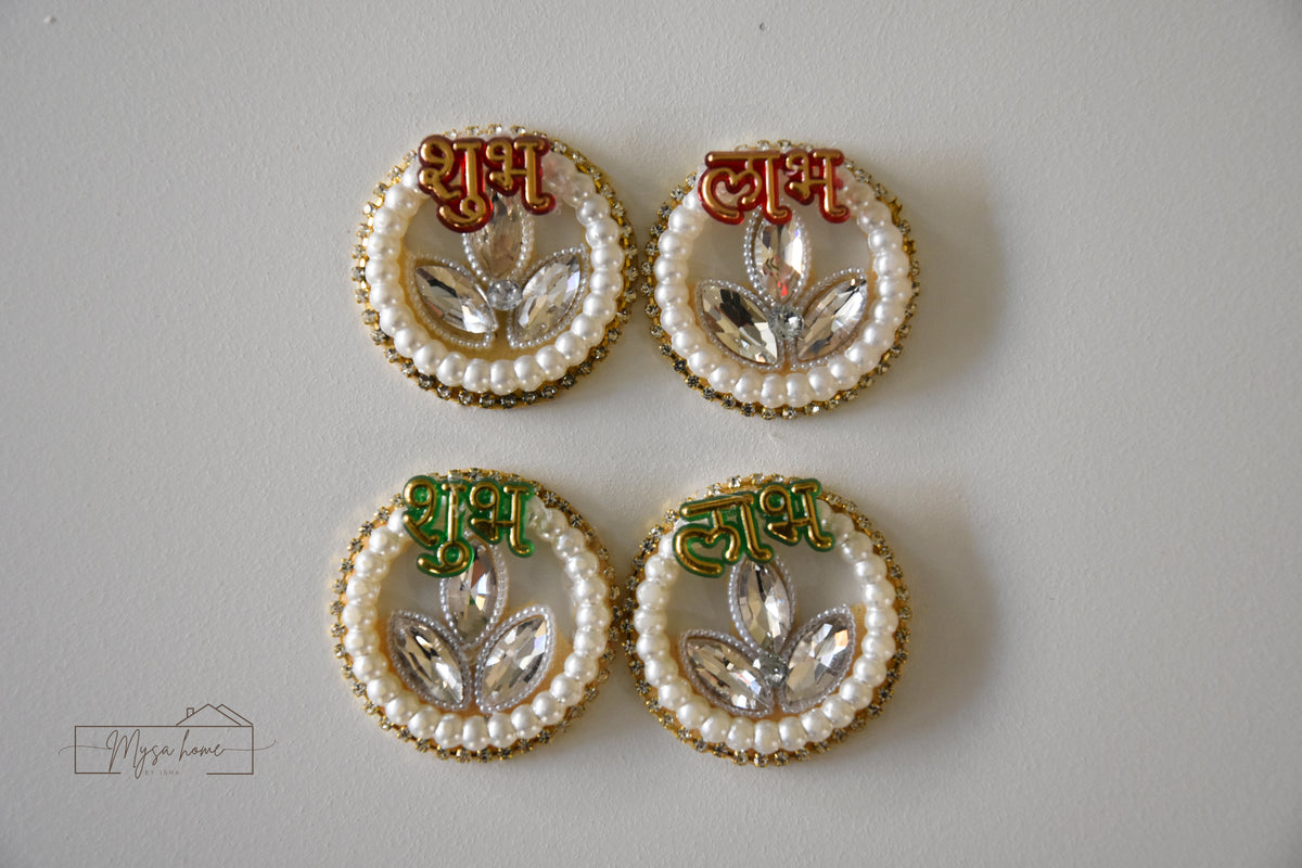 Shubh-Laabh Saun for doors and mandir - 3