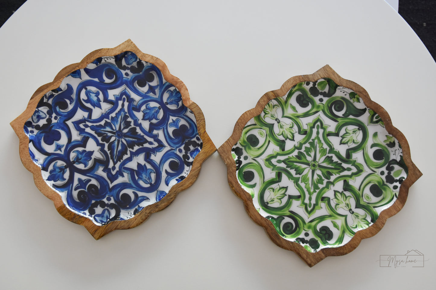 Star Platter - Verde