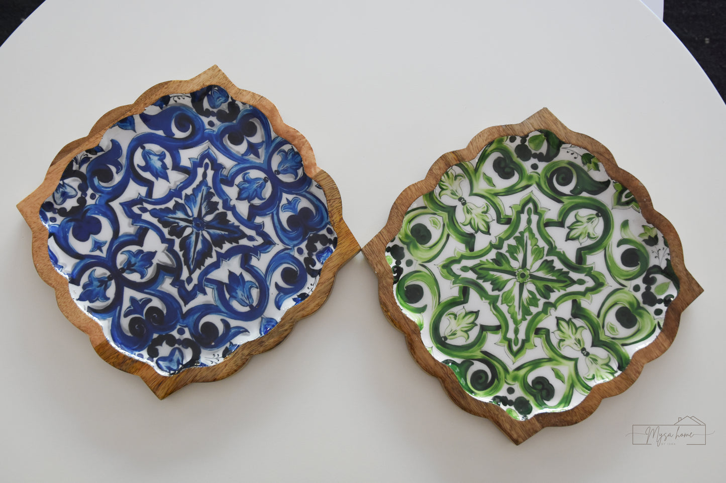Star Platter - Verde