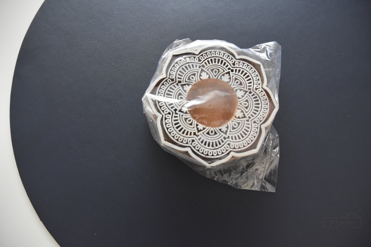 Tea Light - Wooden Block