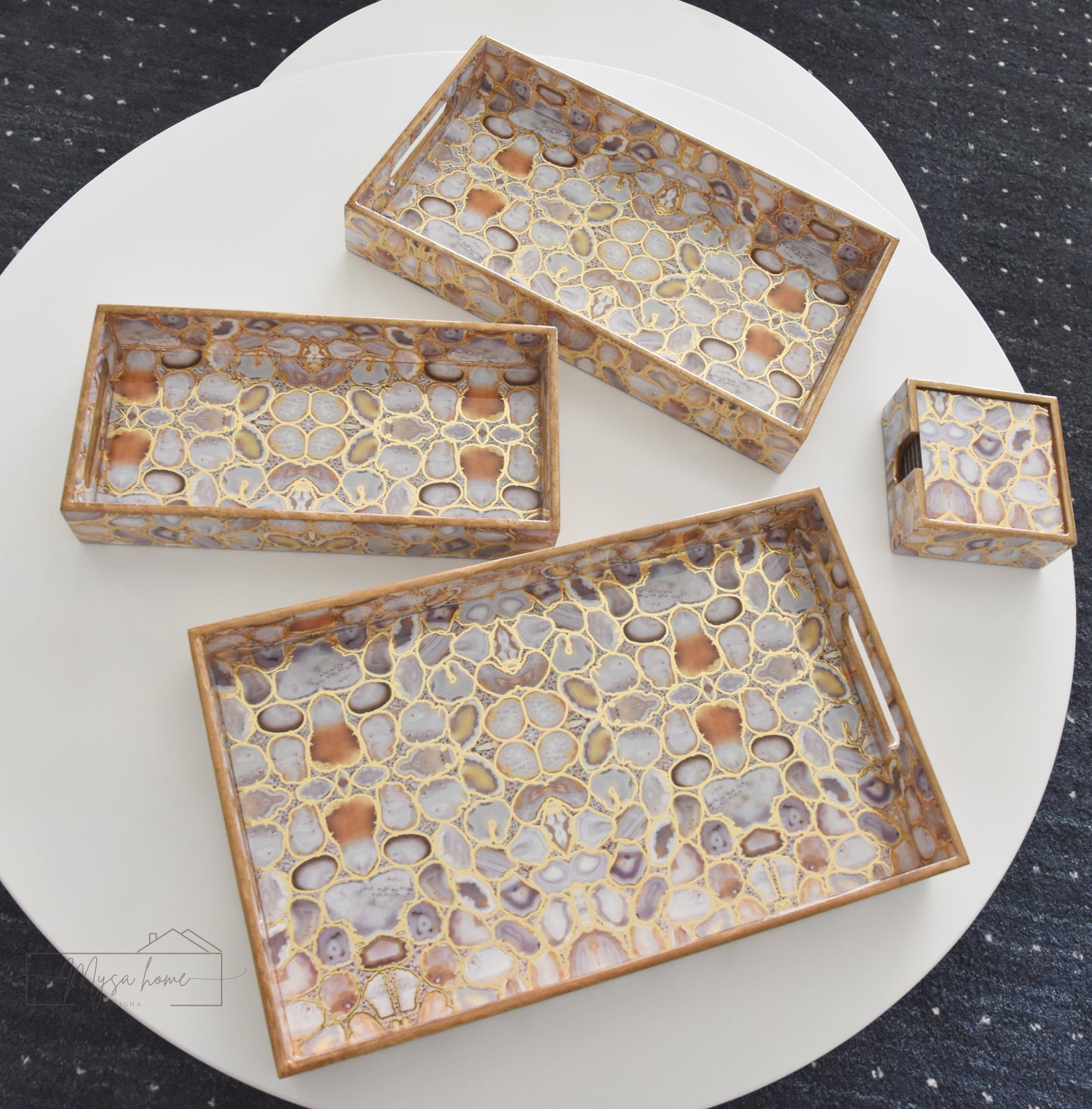 Serving Tray Set - Aurora