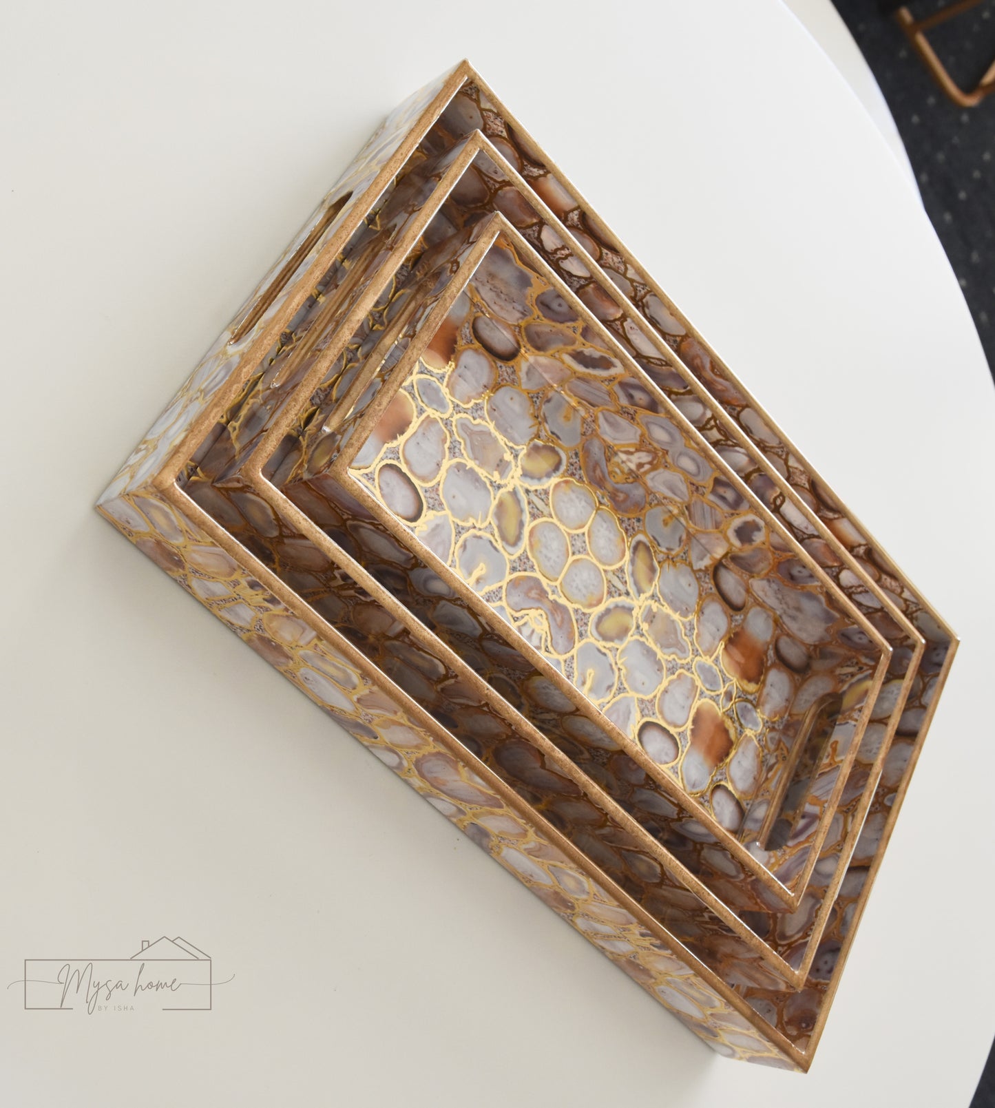 Serving Tray Set - Aurora