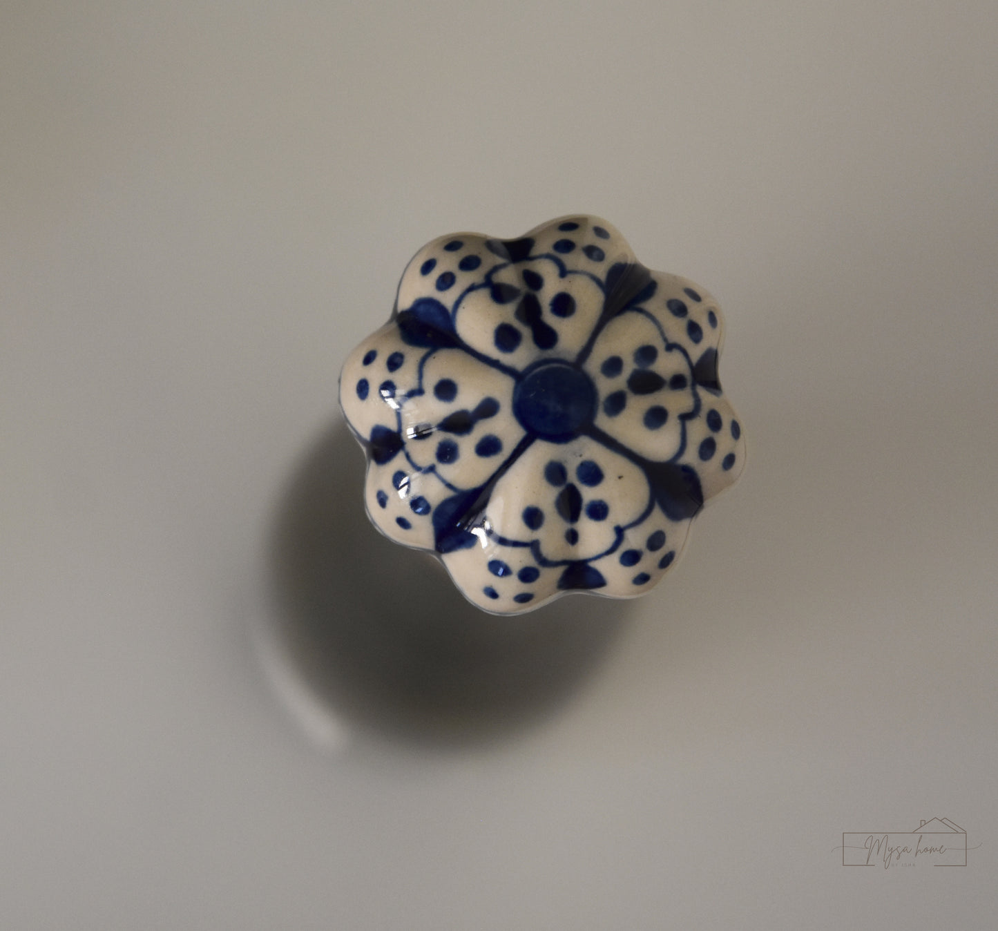 Blue Pottery - Indigo Bottle Stopper