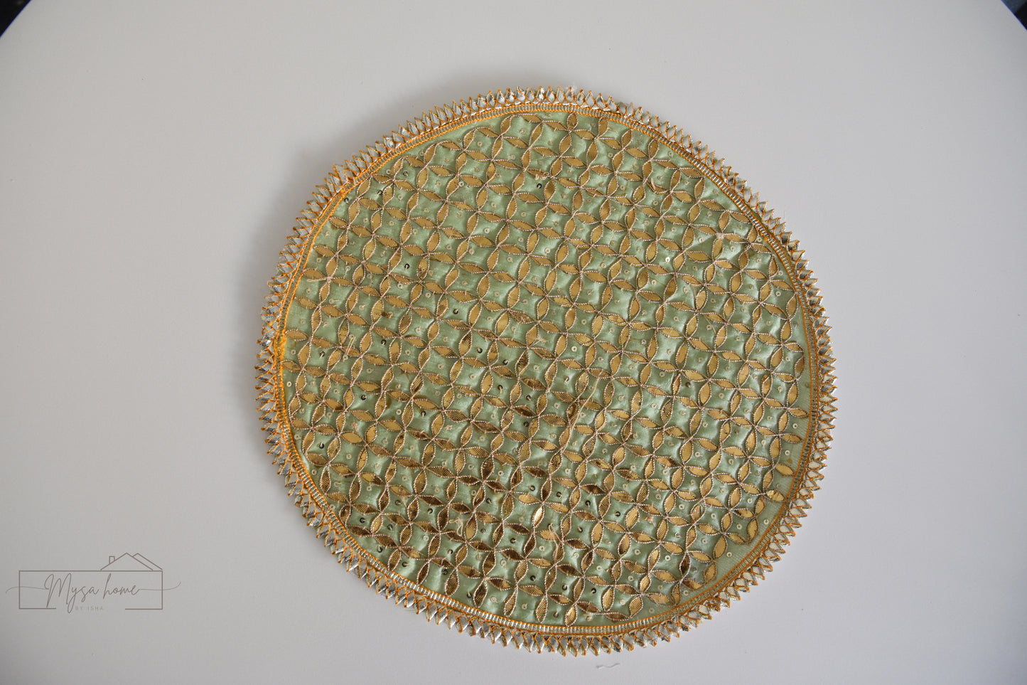 Rangoli/ Mat - Gota Mat Multiple Sizes