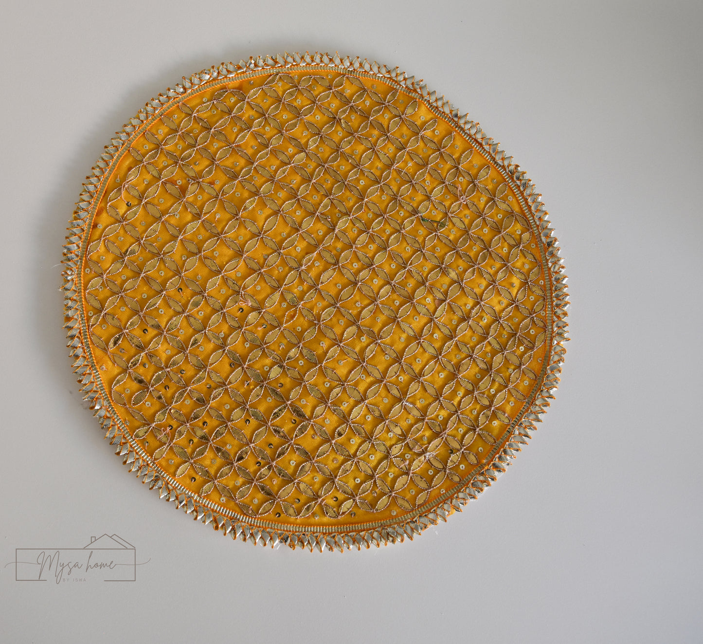 Rangoli/ Mat - Gota Mat Multiple Sizes