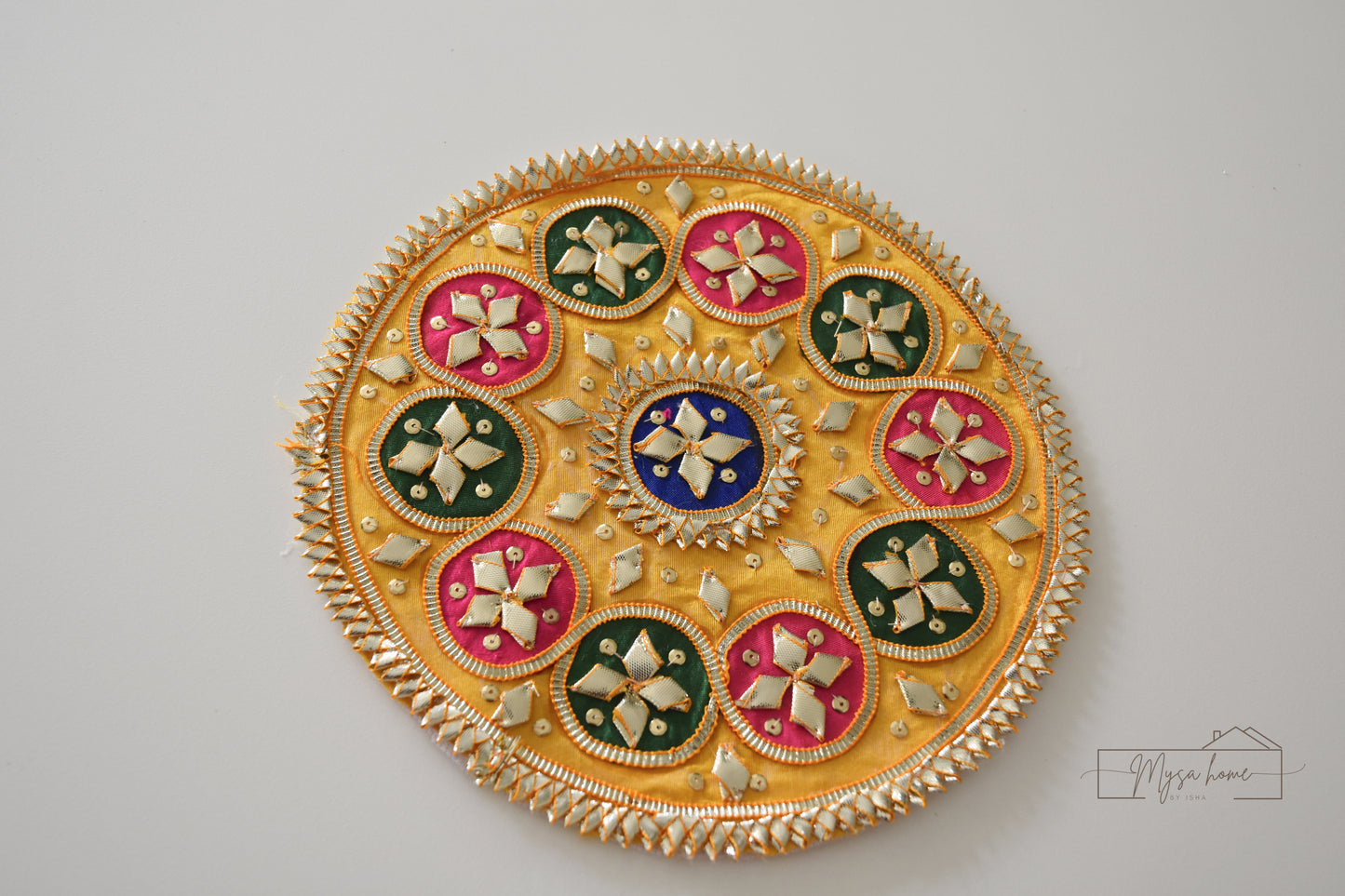Rangoli/ Mat - Gota Mat Multiple Sizes