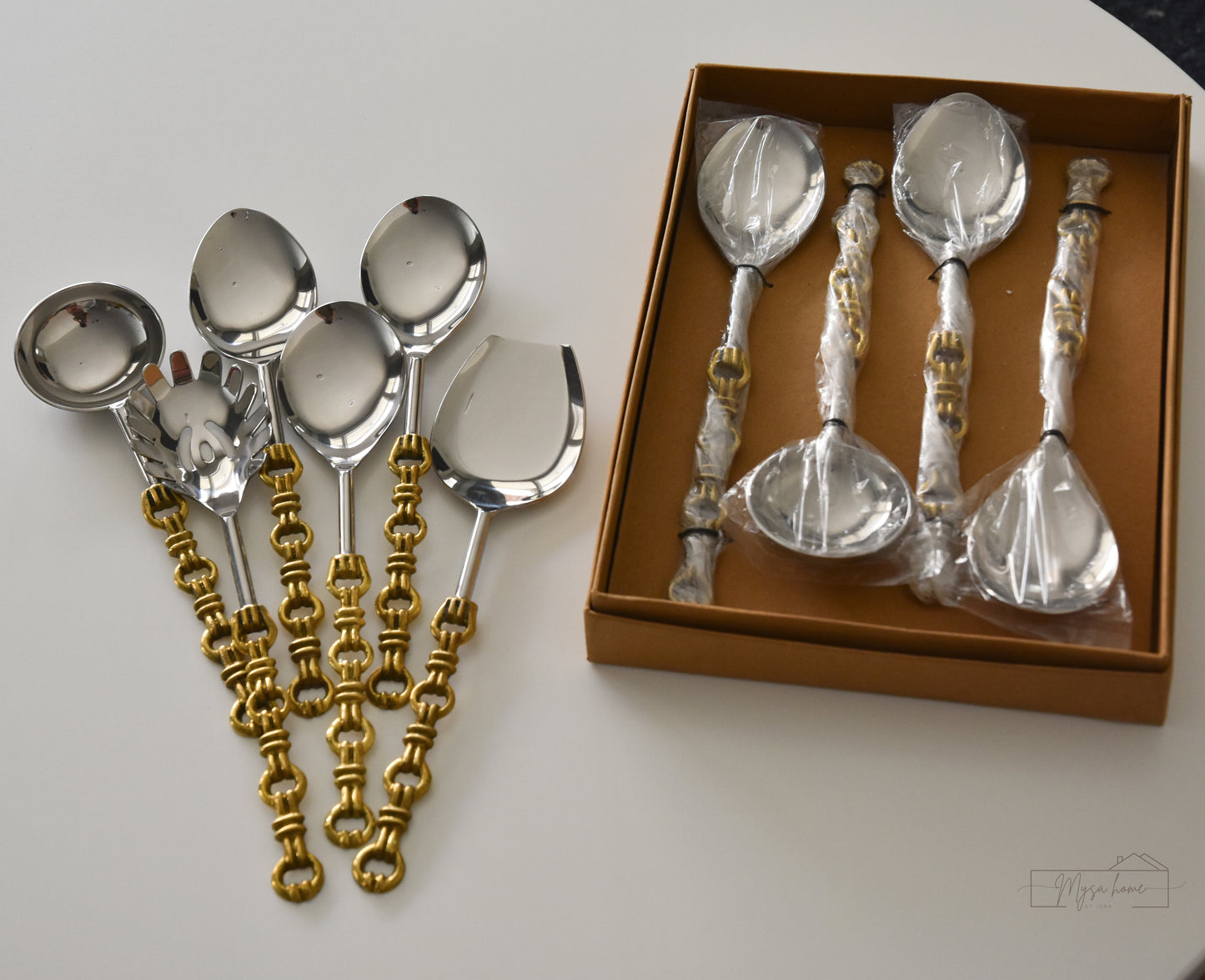 Serving Set - Infinity Collection Set of 4