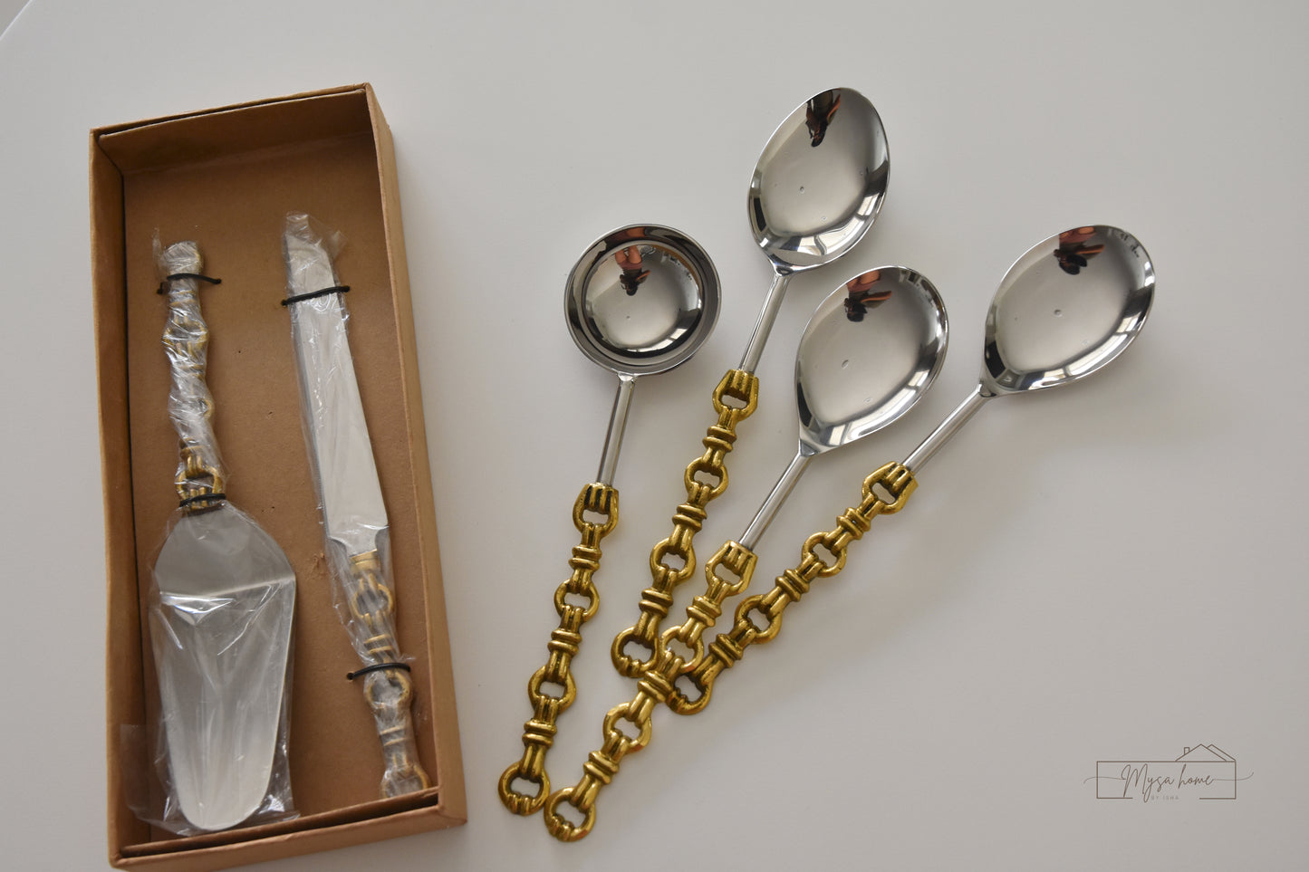 Serving Set - Infinity Collection Set of 4
