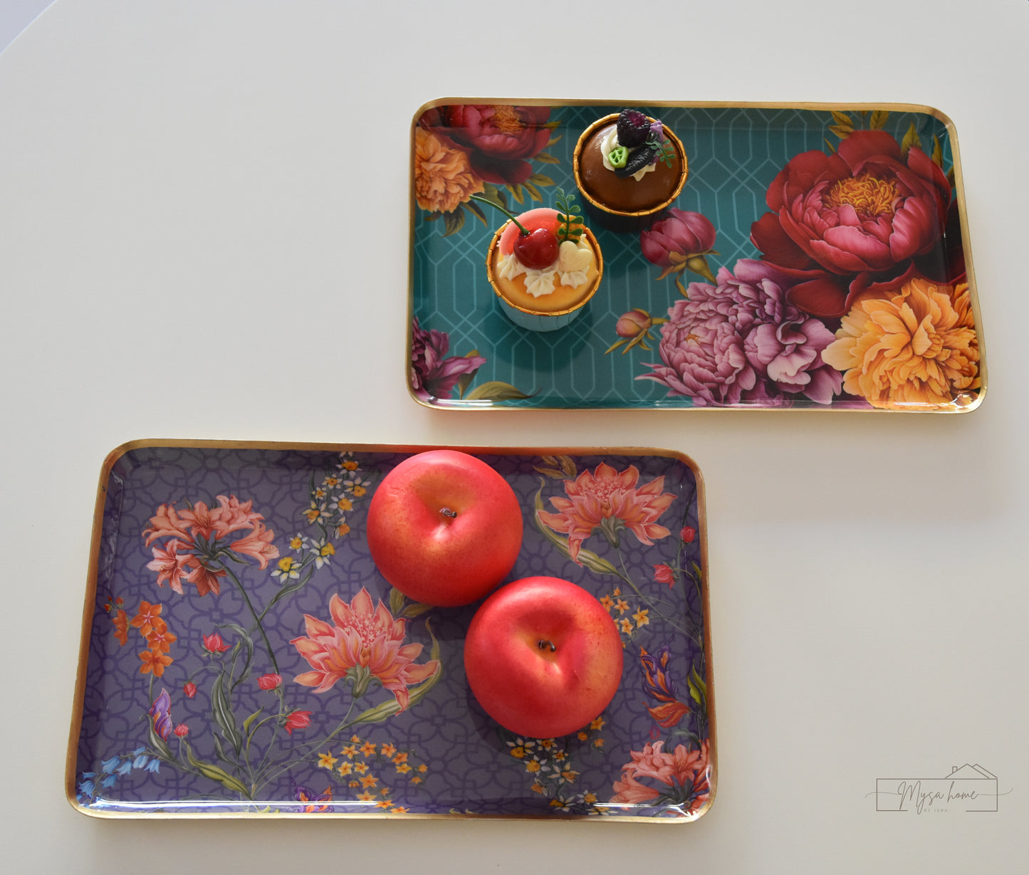 Serving Tray - Flora Ware