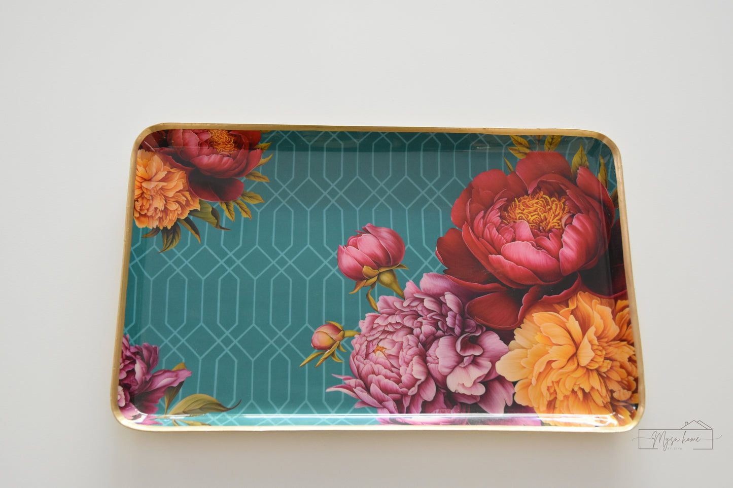 Serving Tray - Flora Ware