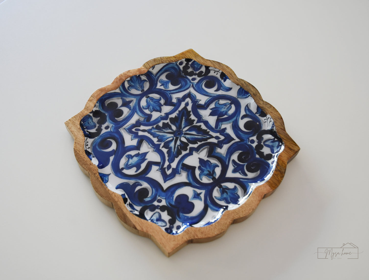 Star Platter - Azul