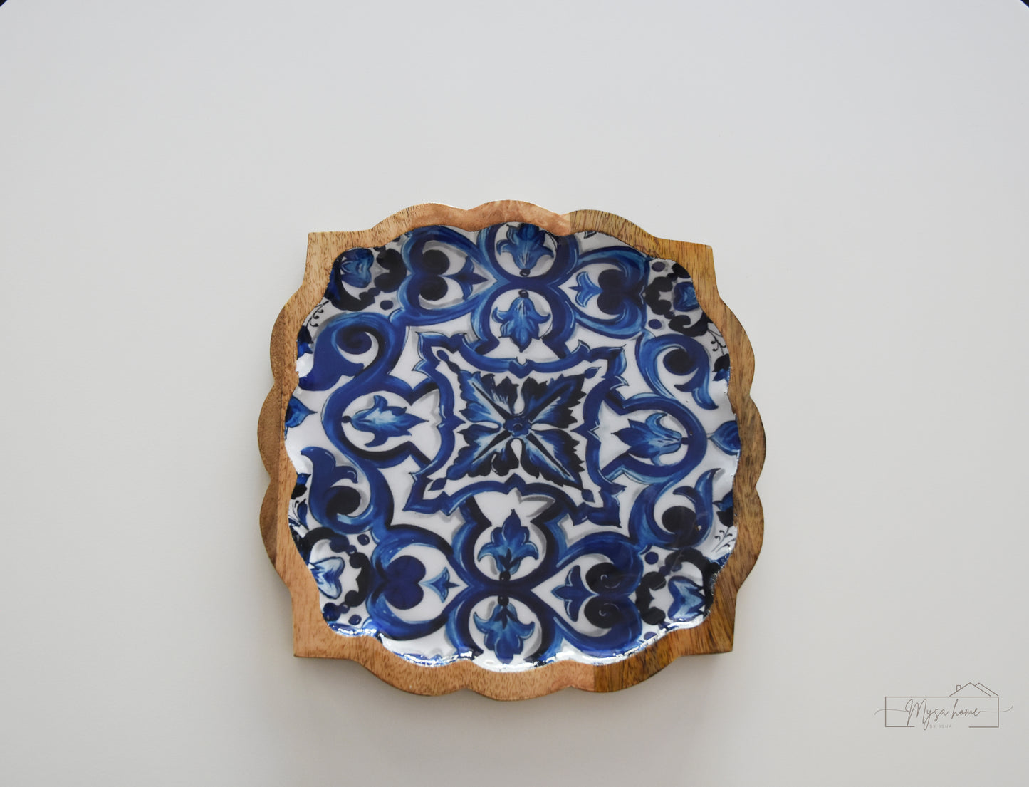 Star Platter - Azul