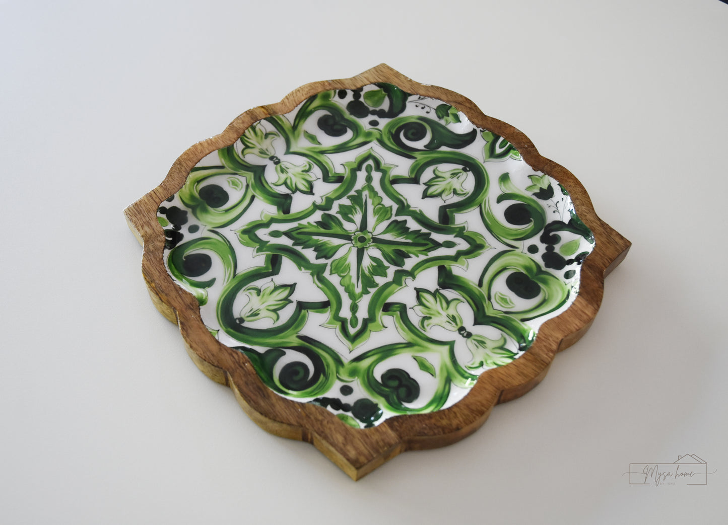 Star Platter - Verde