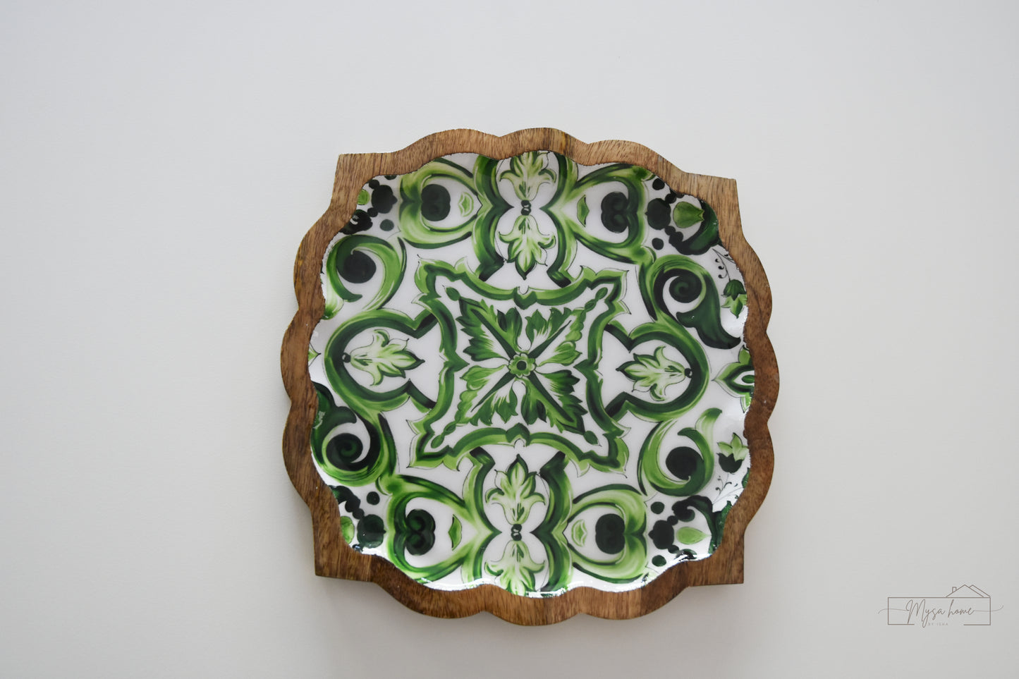 Star Platter - Verde