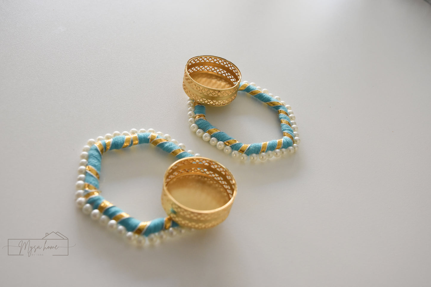 Tea Light - Thread bangle Hexagon