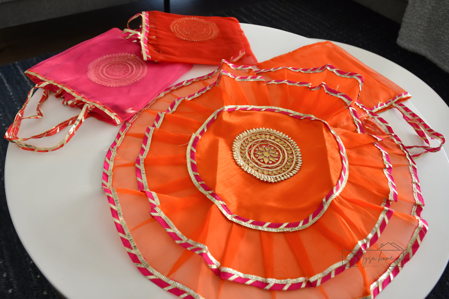 Thaal Cover/ Thaal Posh | Organza