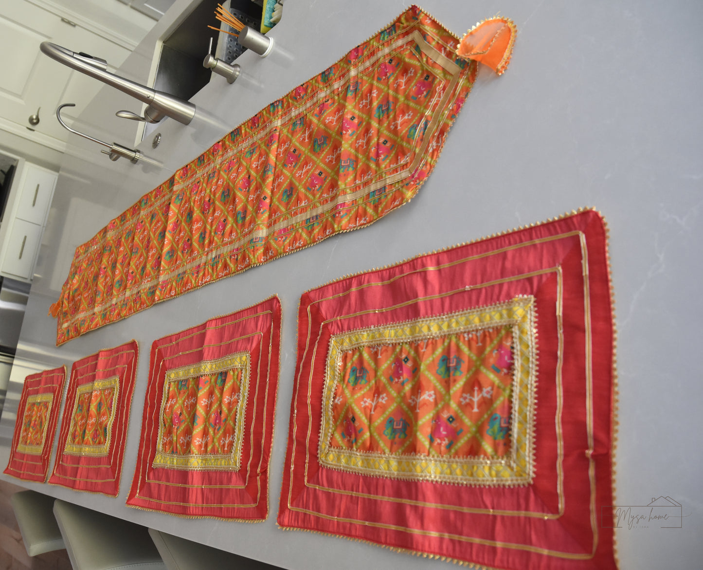 Table Linen- Table Runner and mats