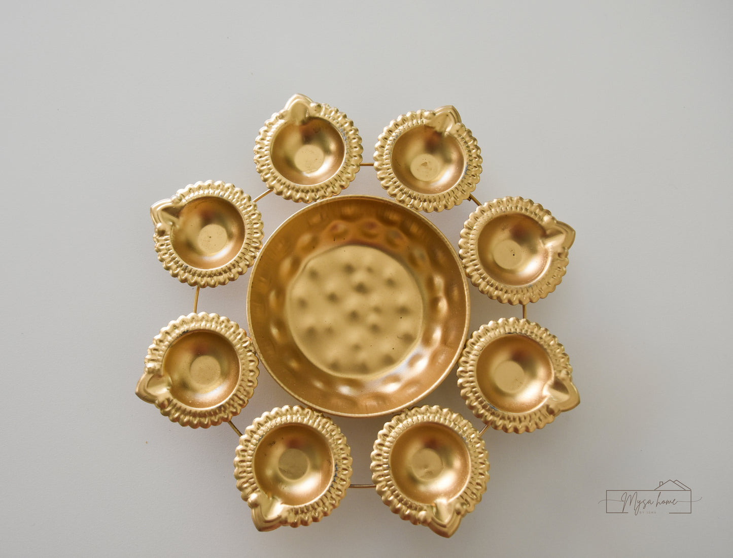 Urli - Metal Round Large