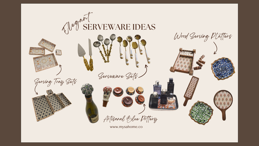 Hosting Essentials and Gift ideas for the Holiday Season